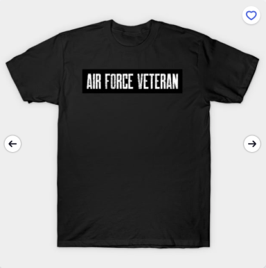 Veteran Air Force t-shirt