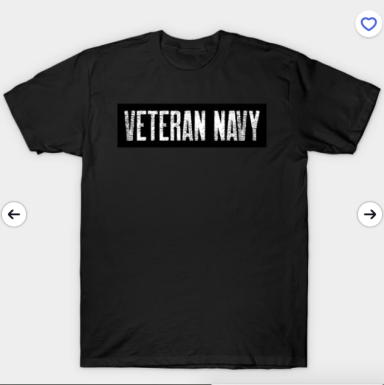 Navy Veteran t-shirt